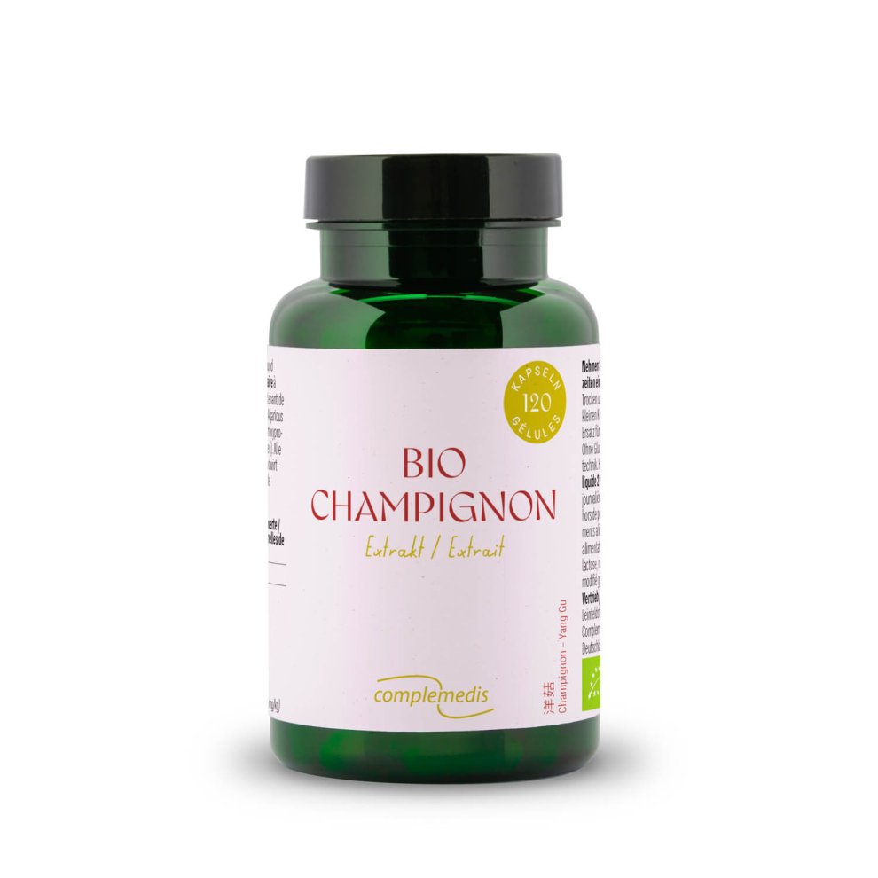Bio champignon extrakt kapseln