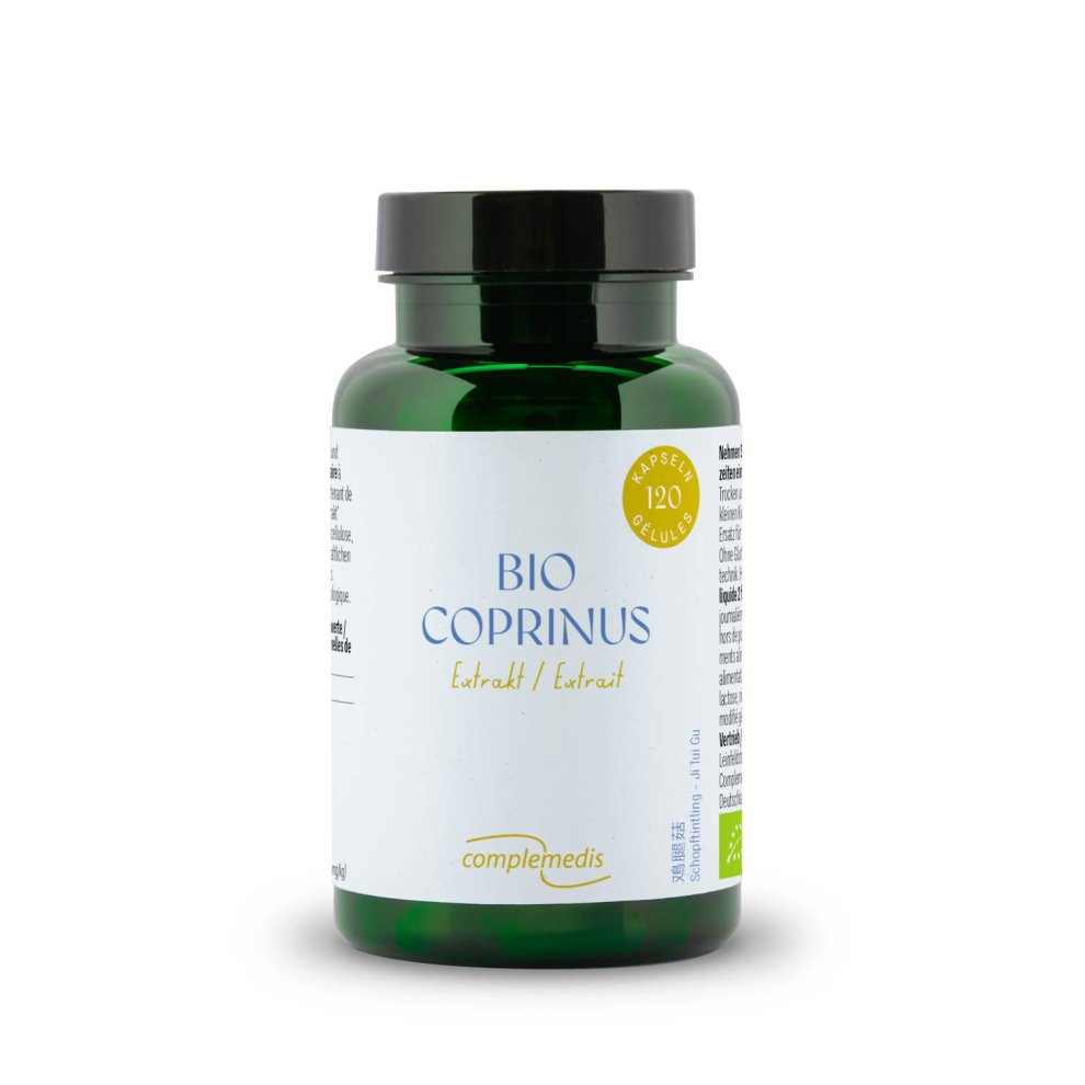 Bio coprinus extrakt kapseln
