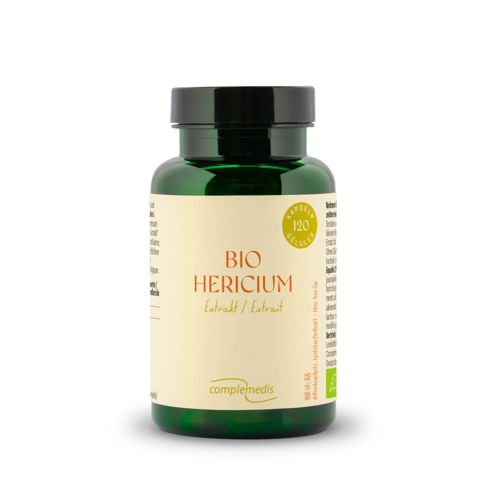 Bio hericium extrakt kapseln