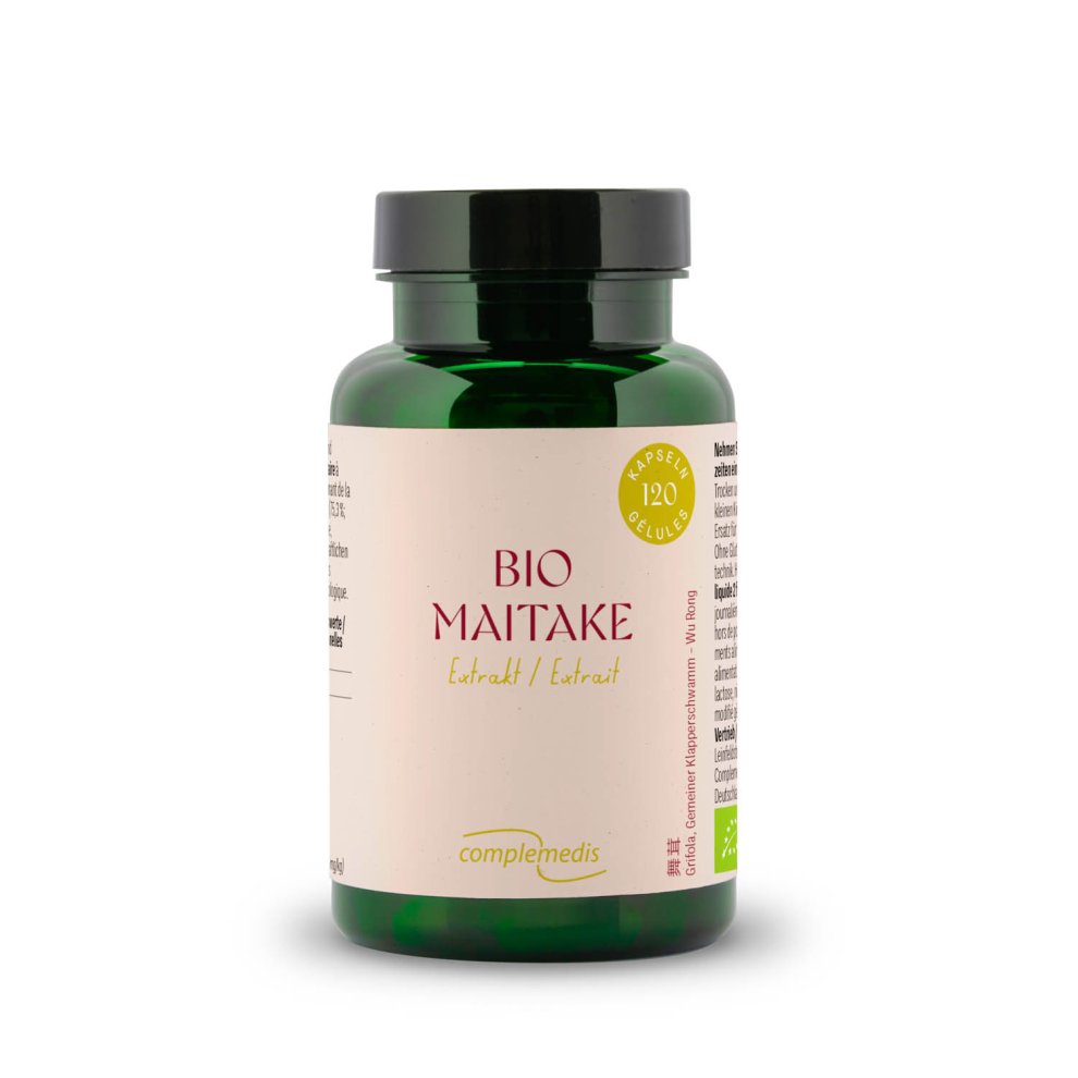 Bio maitake extrakt kapseln