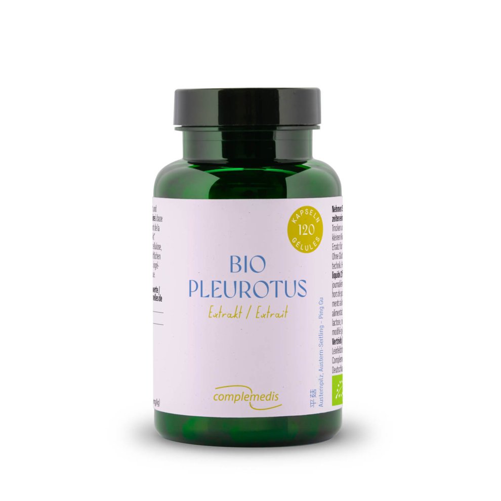 Bio pleurotus extrakt kapseln