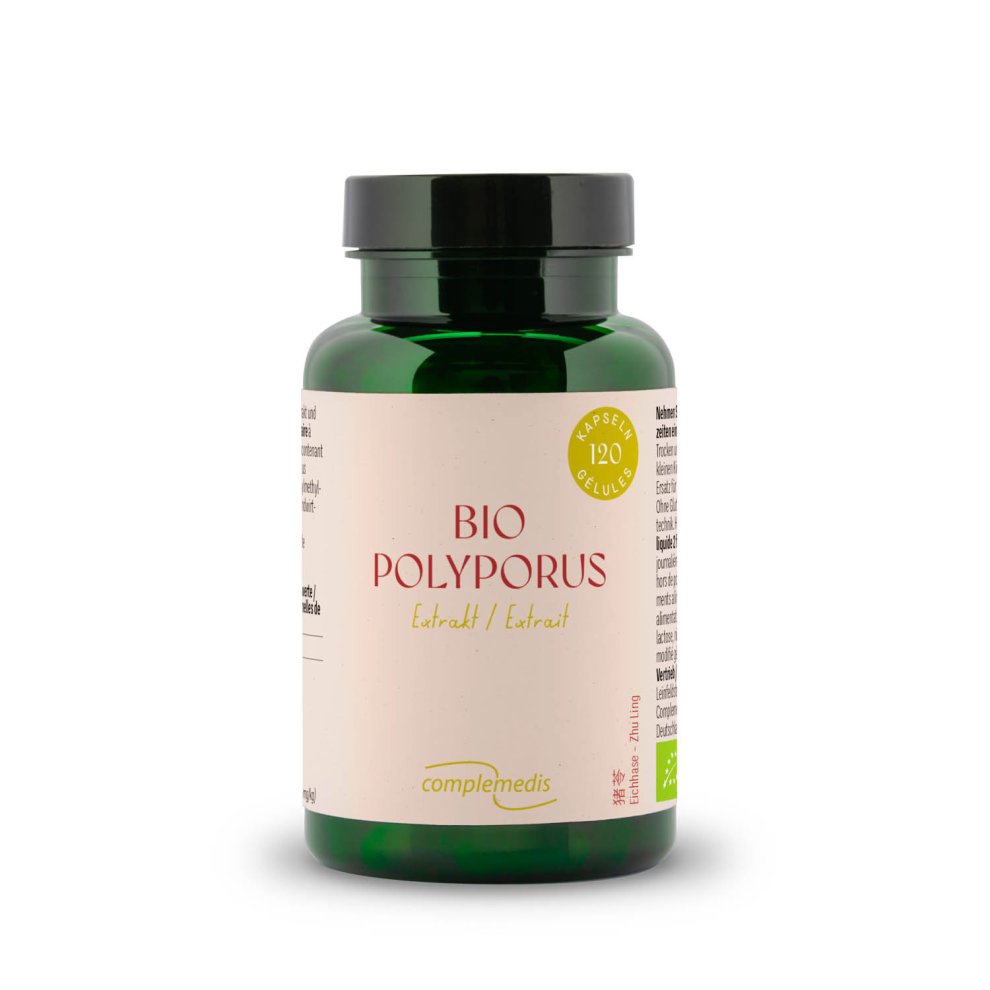 Bio polyporus extrakt kapseln